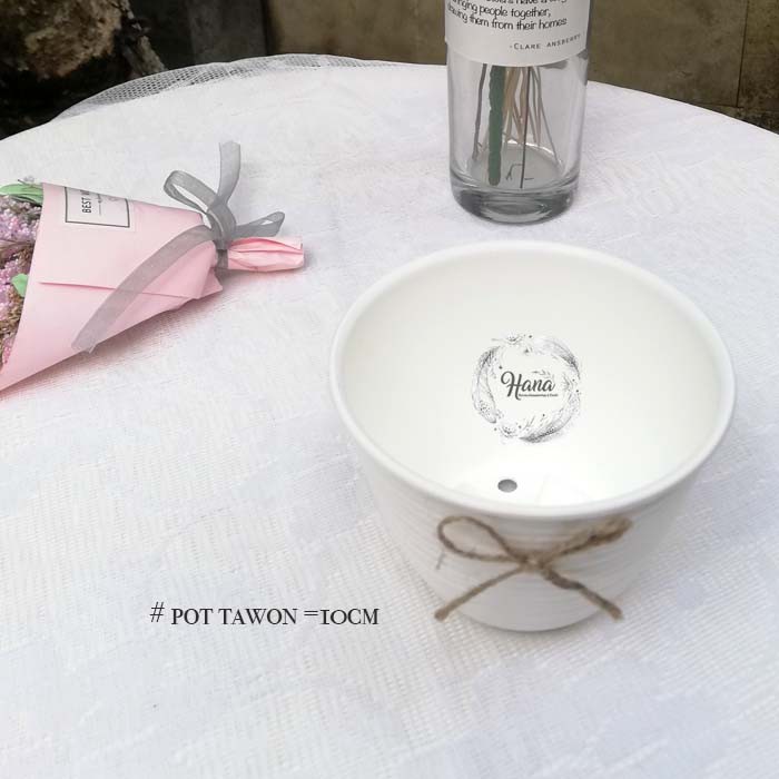 Pot tawon/pot bunga plastik/pot bunga artificial