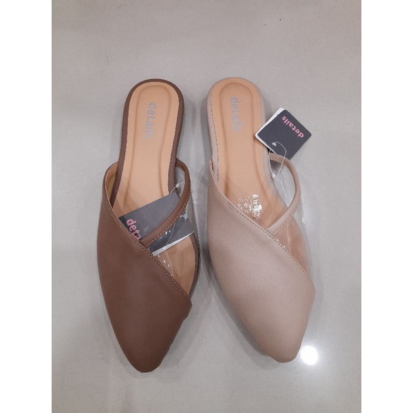 sandal slop wanita details