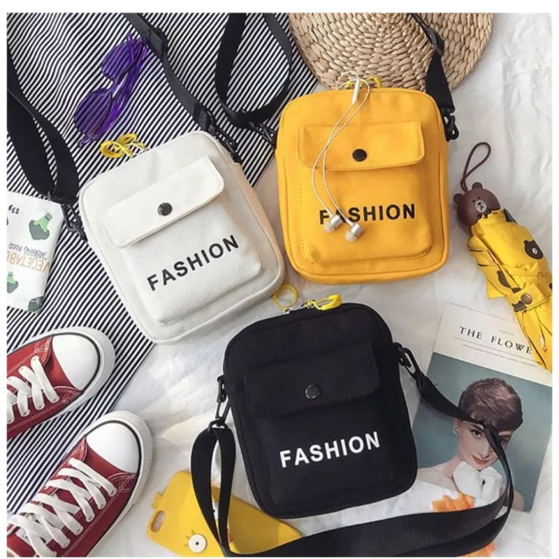 N_B_S / FASHION Tas Selempang Wanita Tas Selempang Slingbag Tas Selempang Mini