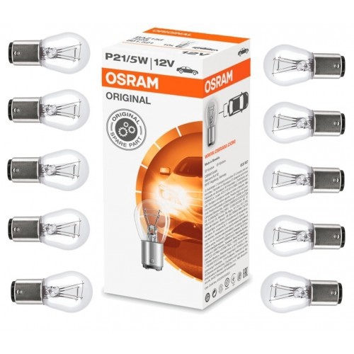 OSRAM Lampu Rem Putar 12V 21/5W - P21/5W 7528