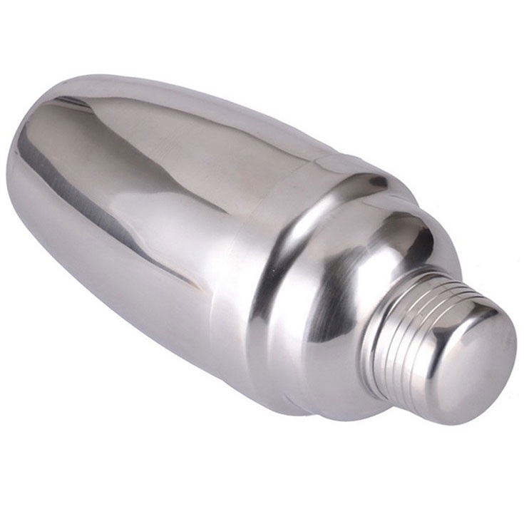 Bisa COD Cocktail Shaker Japanese Stainless Steel 250ml - Silver