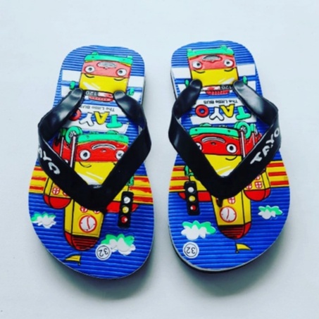 Sandal Anak Laki-laki Motif Kartun Terbaru