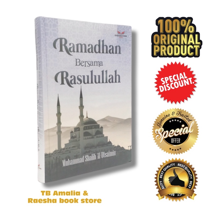 Buku Ramadhan Bersama Rasulullah - Muhammad Shalih Al Utsaimin