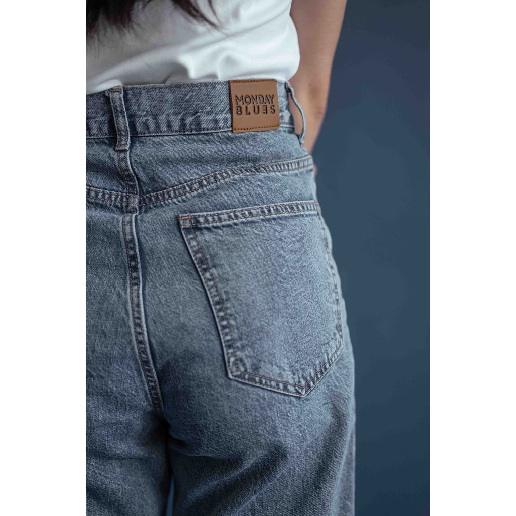 It's Monday Blues Lou straight jeans