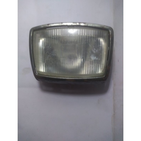 Ring Reng Plus Reflektor Lampu Depan Suzuki Rc 80 Rc 100 Ori Second