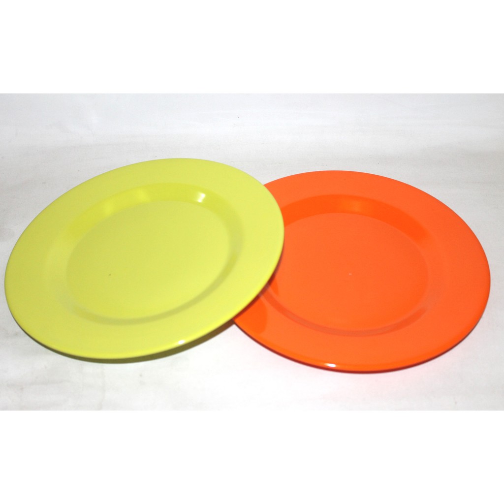 Piring Melamin Bulat Ceper Donyku 1610