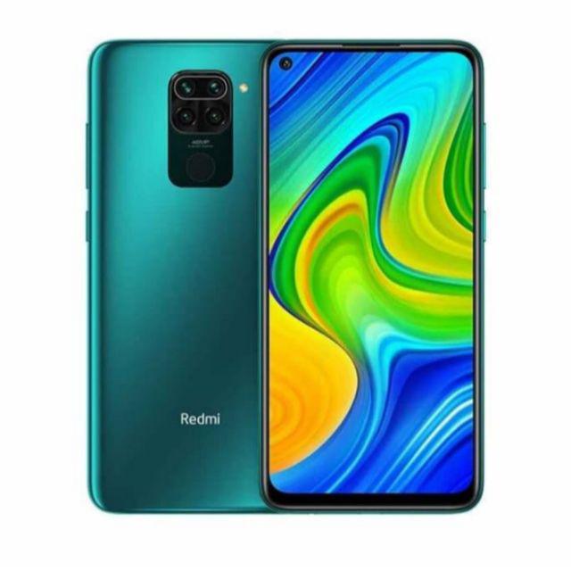 XIAOMI REDMI NOTE 9 6/128GB 4/64GB NEW GARANSI RESMI TERMURAH-Green