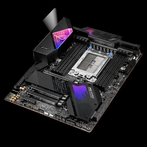 MOTHERBOARD AMD ASUS ROG STRIX TRX40-E GAMING TRX4