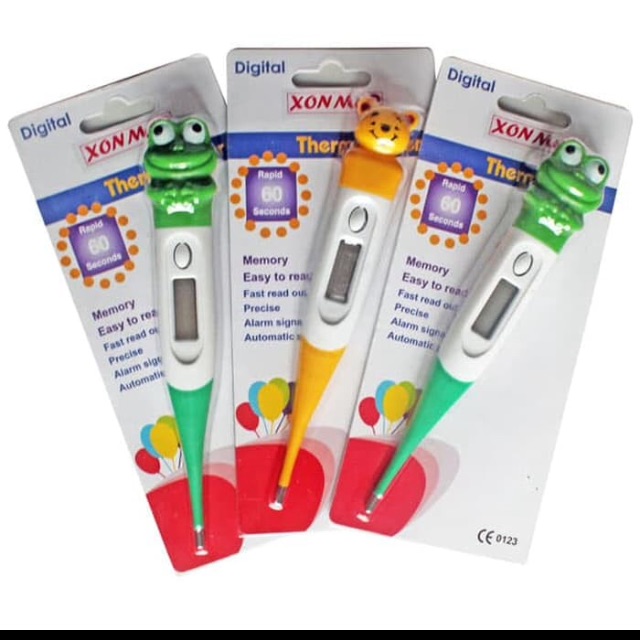 thermometer digital / thermometer anak / thermometer gun