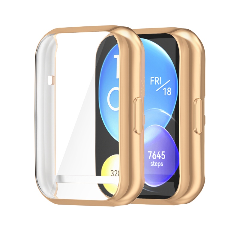 Btsg Pelindung Layar Lembut Untuk Case Cover Bumper Untuk Shell Untuk HuaweiWatch Fit2 for