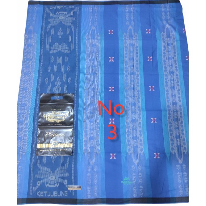 sarung ketjubung platinum silver jsg dis tis