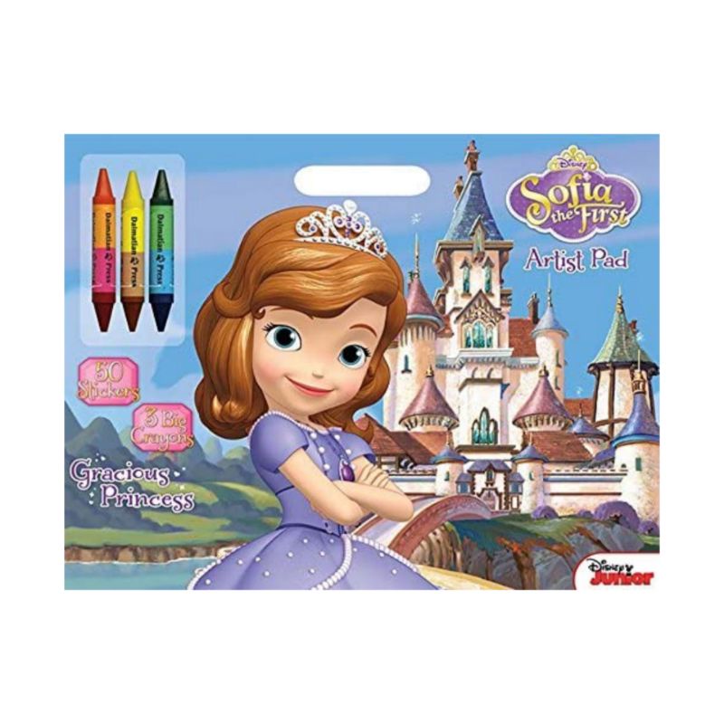 

Sofia The First - Artist Pad Colouring Pad