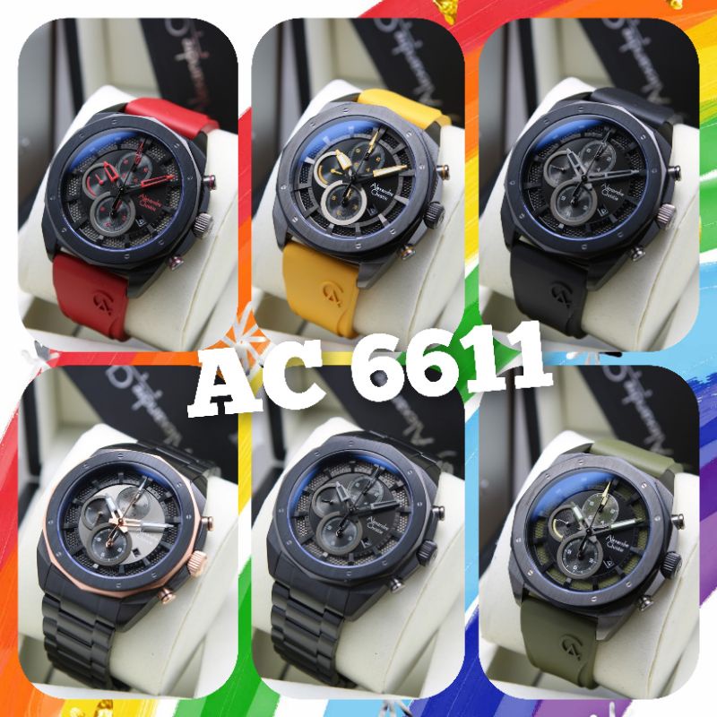 JAM ALEXANDRE CHRISTIE AC 6611 RUBBER MAN