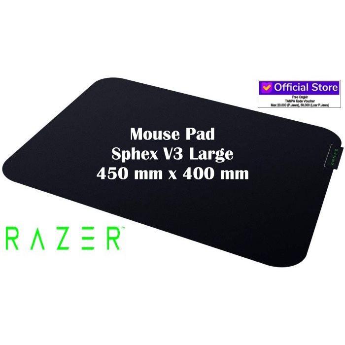 Mouse pad Razer Sphex V3 Large