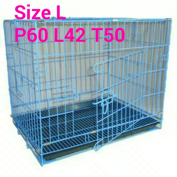 Kandang Kucing-Kelinci-Anjing-Ayam-Musang D02 Hitam  Shopee Indonesia