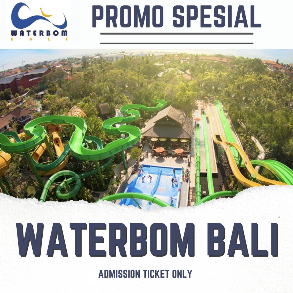 Harga Tiket Waterboom Terbaik Agustus 2021 Shopee Indonesia