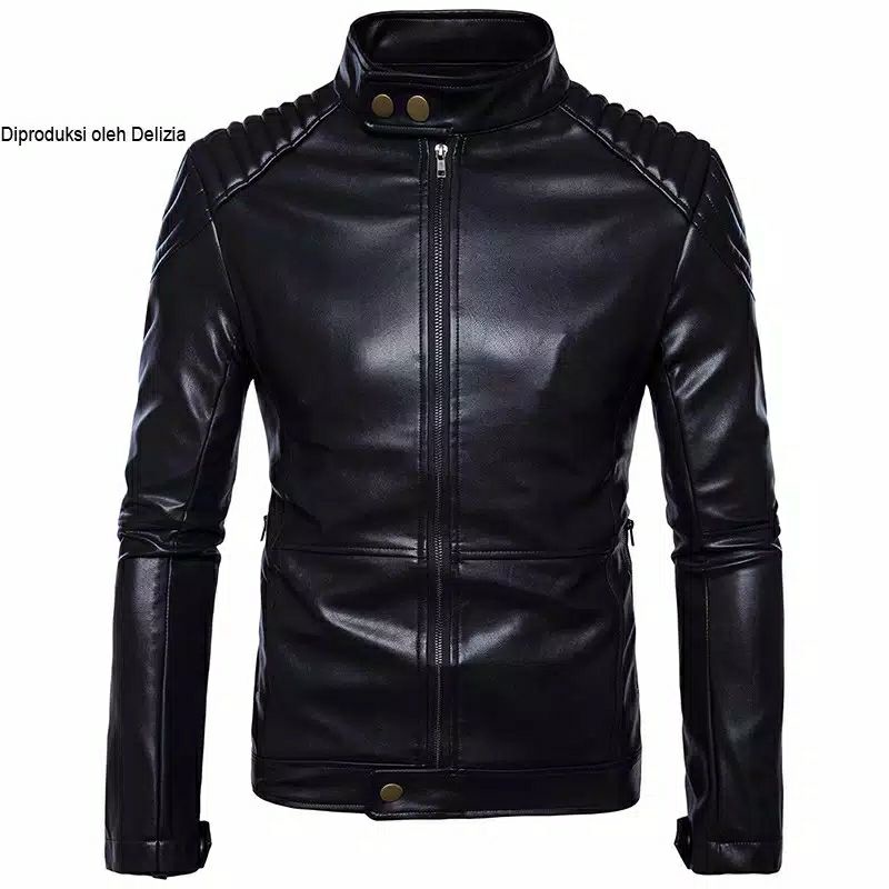 jaket kulit pria   jaket kulit  jaket motor pria  jaket kulit pria original  jaket motor bige size