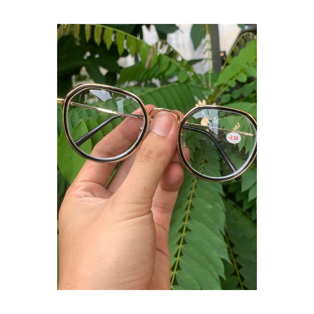 Kacamata Photocromic atau Blueray free Lensa minus Cylinder Murah Anti radisi 7108