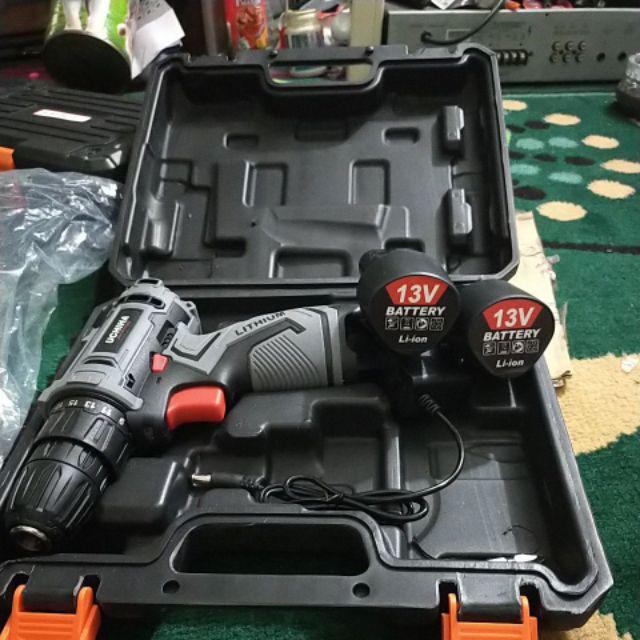 Tool Kit Besar Full Set Palu Tang Kunci L Obeng Gergaji Asli Uchiha