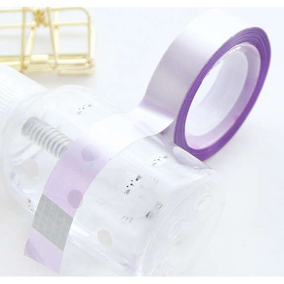 

TERLARIS!! Selotip Candy Colour/ Silk Tape 1cm