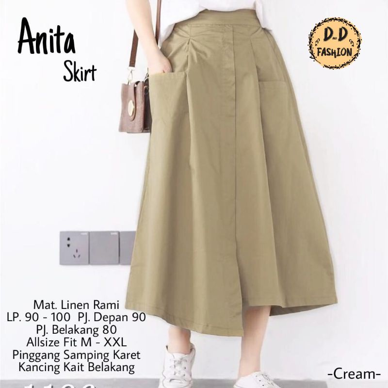 ANITA SKIRT ROK WANITA TERBARU