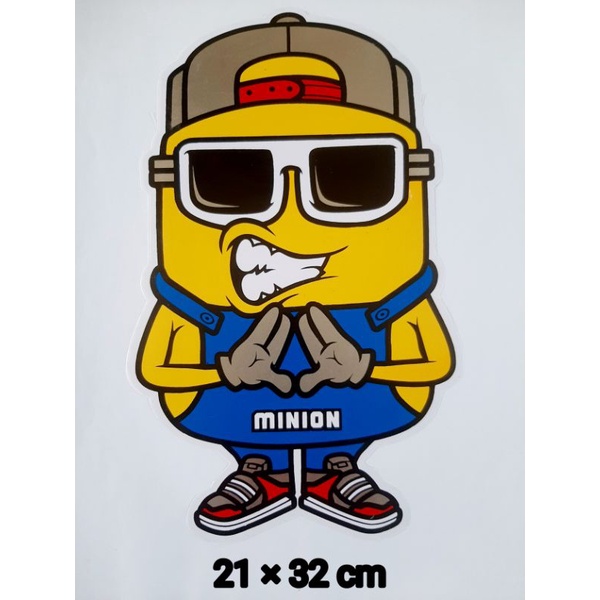 

STIKER GRAFTAC MINION UKURAN BESAR