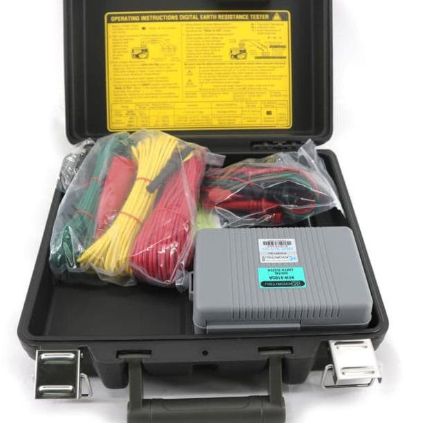 Grounding Tester Kyoritsu 4105Ah Digital Earth Tester