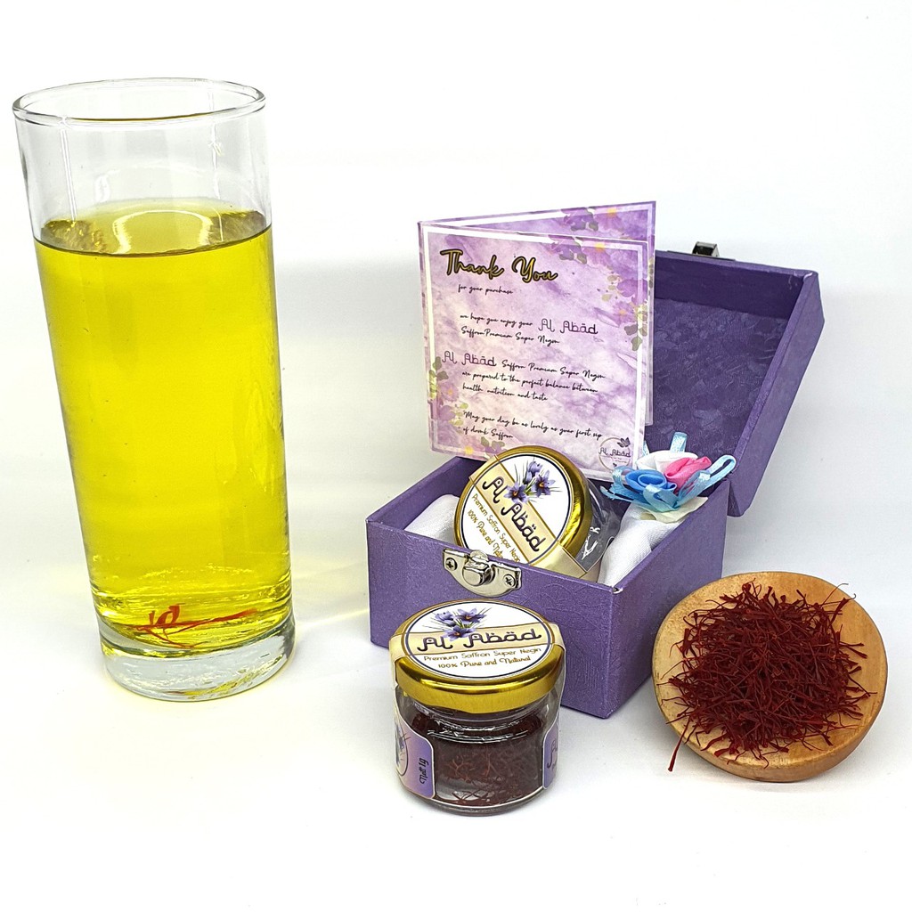

Saffron Premium Super Negin asli iran crocin content tertinggi