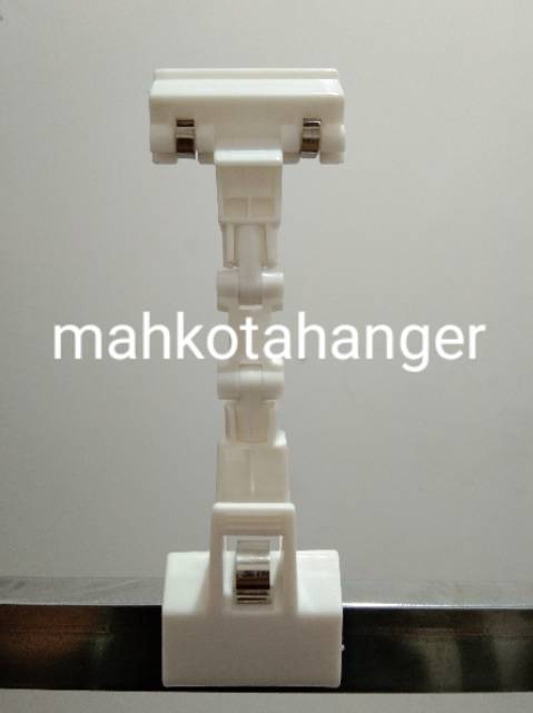 Jepit Harga Obral Robot 360 derajat serbaguna/ Jepitan label papan price tag hanger