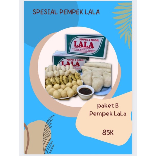 

Pempek Campur