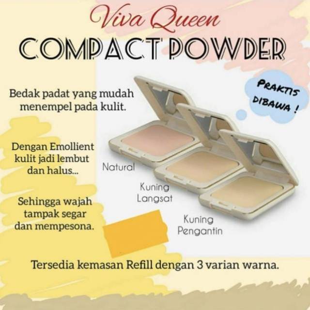 VIVA COMPACT POWDER QUEEN
