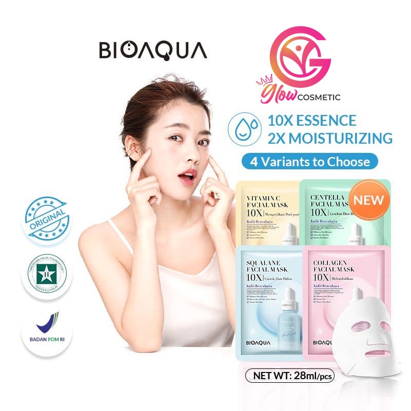 BIOAQUA ESSENCE FACE MASK 28ML