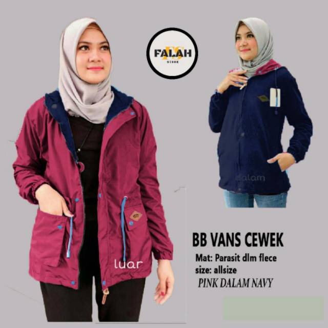 BB Vans Cewek Jacket