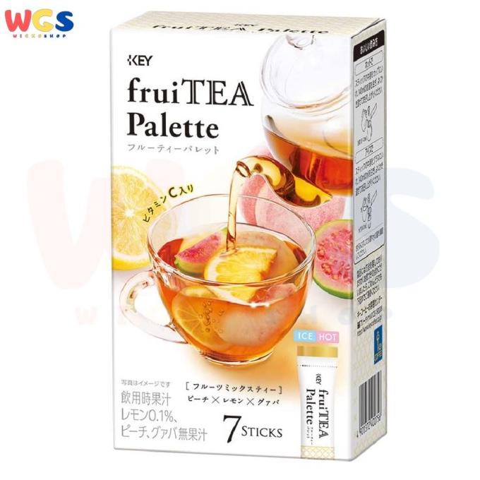 

Jual Key Coffee Fruity Palette Fruit Mixed Tea 7 Pcs 84 Gr Teh