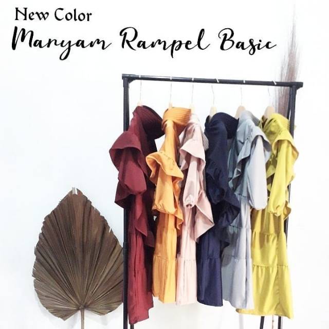 Hmkids Maryam. Gamis baby & kids maryam rampel basic 1-3th