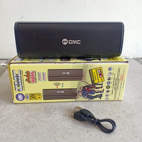 Speaker Bluetooth Mini GMC 881A Speaker Portable USB Memory GMC 881A