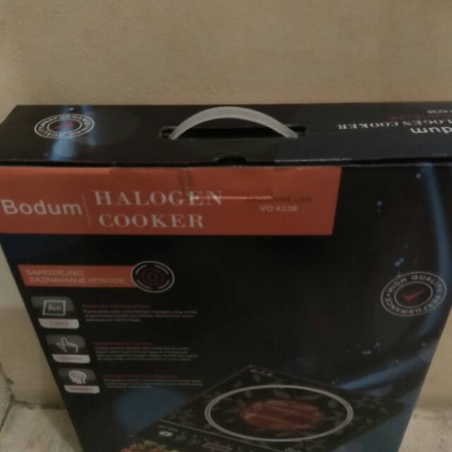 Bodum Halogen cooker/ kompor listrik