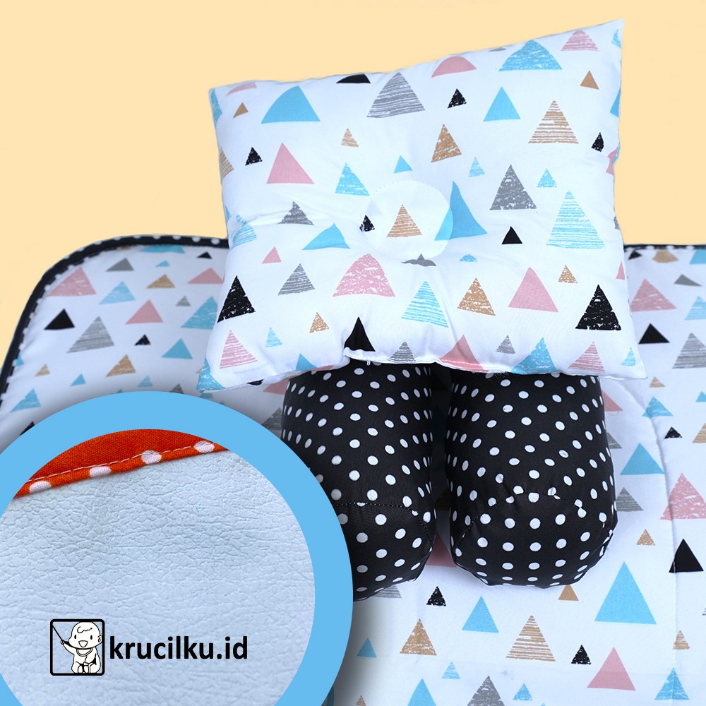perlak bayi / alas ompol alas tidur kasur waterproof anti air alas ganti popok