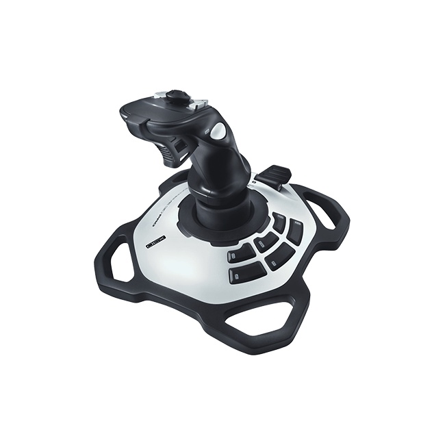 Logitech Extreme 3D Pro Joystick Flight Simulator - Garansi Resmi