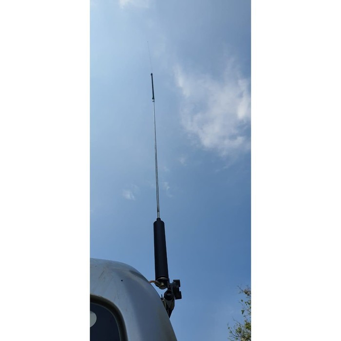Gain Besar Antena Mobil VHF Ori Baru Radio Rig HT VHF Racing 144Mhz