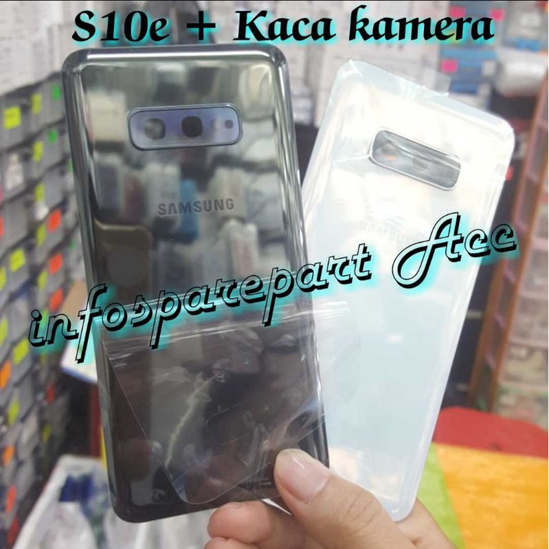 back casing samsung S10e