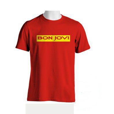 Kaos Distro Tshirt Bon Jovi