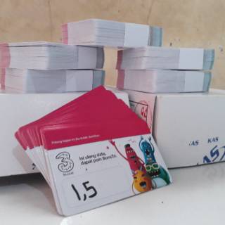 Voucher Kuota Tri BM1 1,5 GB Lokal Data Cirebon, Indramayu
