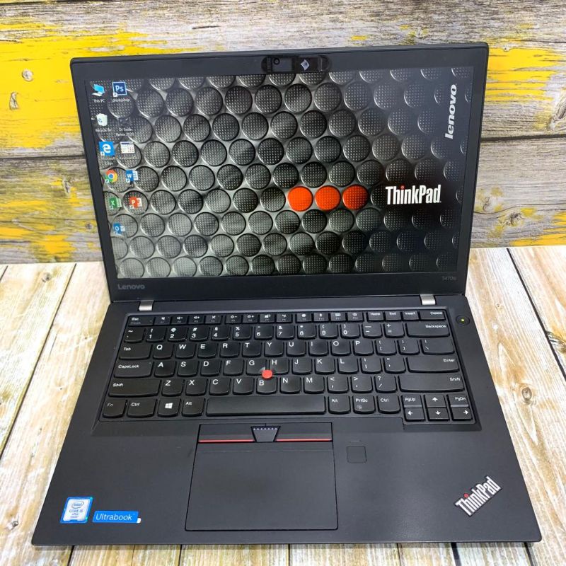 Lenovo Thinkpad T470S Core i5 Gen 6 Laptop Slim Second Mulus