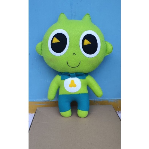 BONEKA SHINBI,SHINBI HOUSE SENYUM