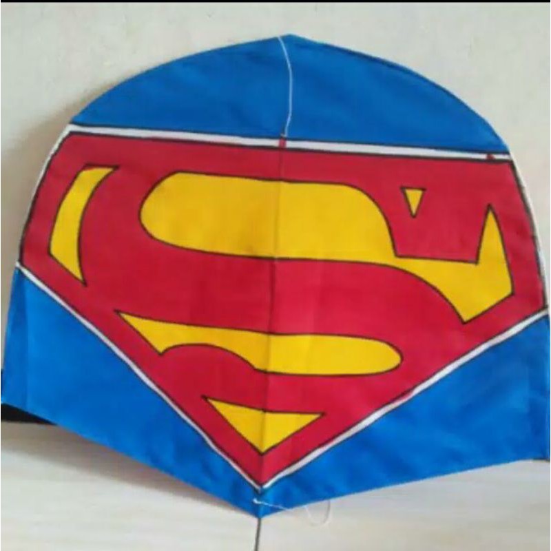 Layang Layang Hias Superman