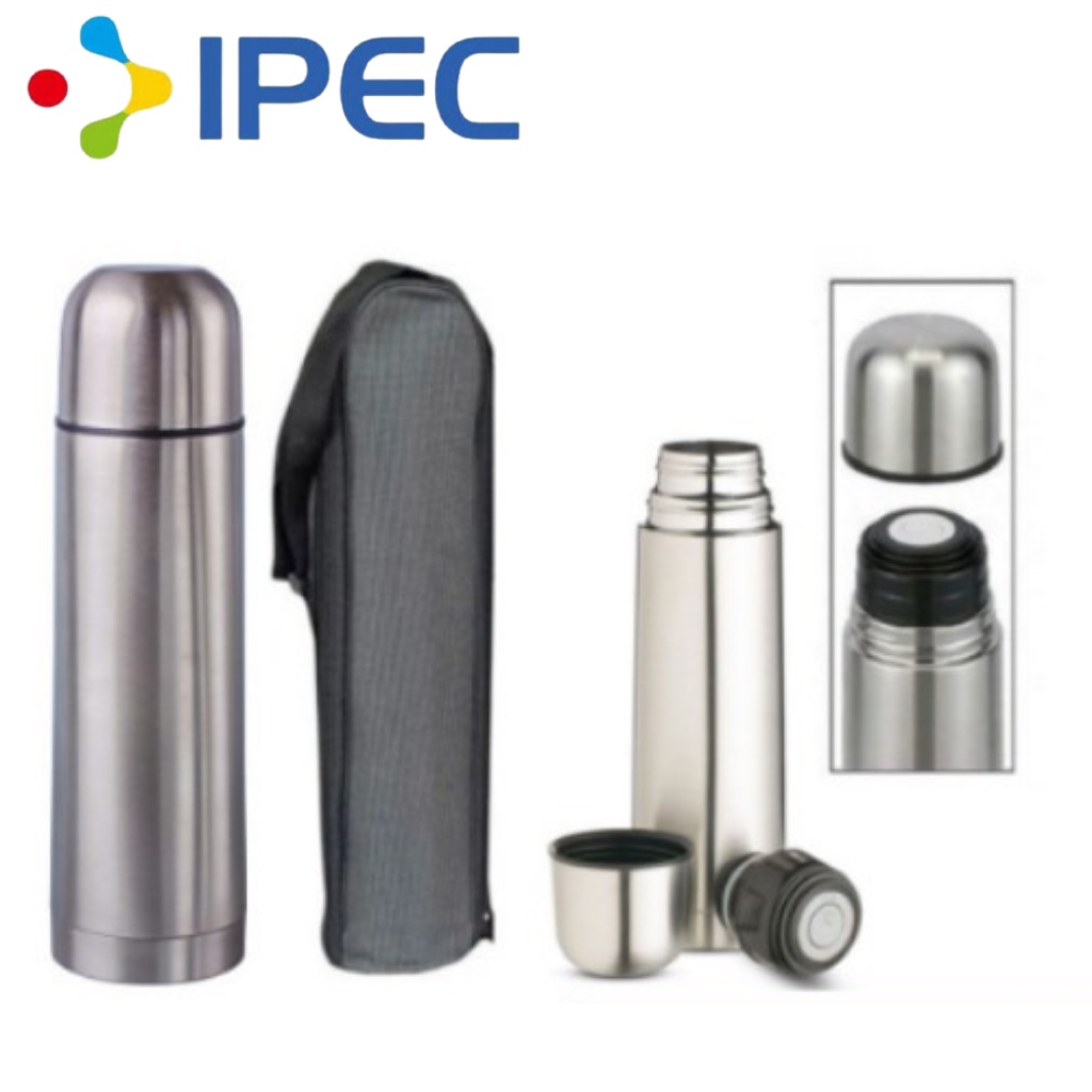 Termos Air thermos minum Tahan panas dingin 18 JAM! stainless steel Free bag thermos