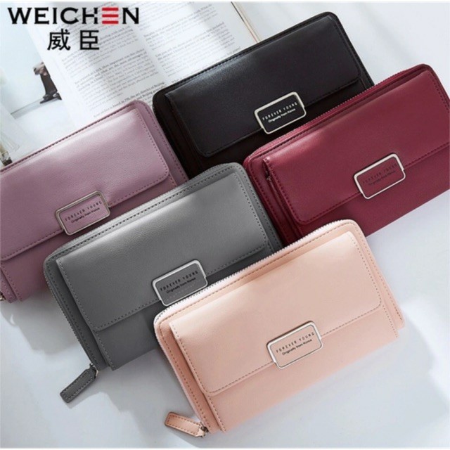 YA 092 - Wallet / Dompet Wanita Lipat Panjang fashion korea forever selempang