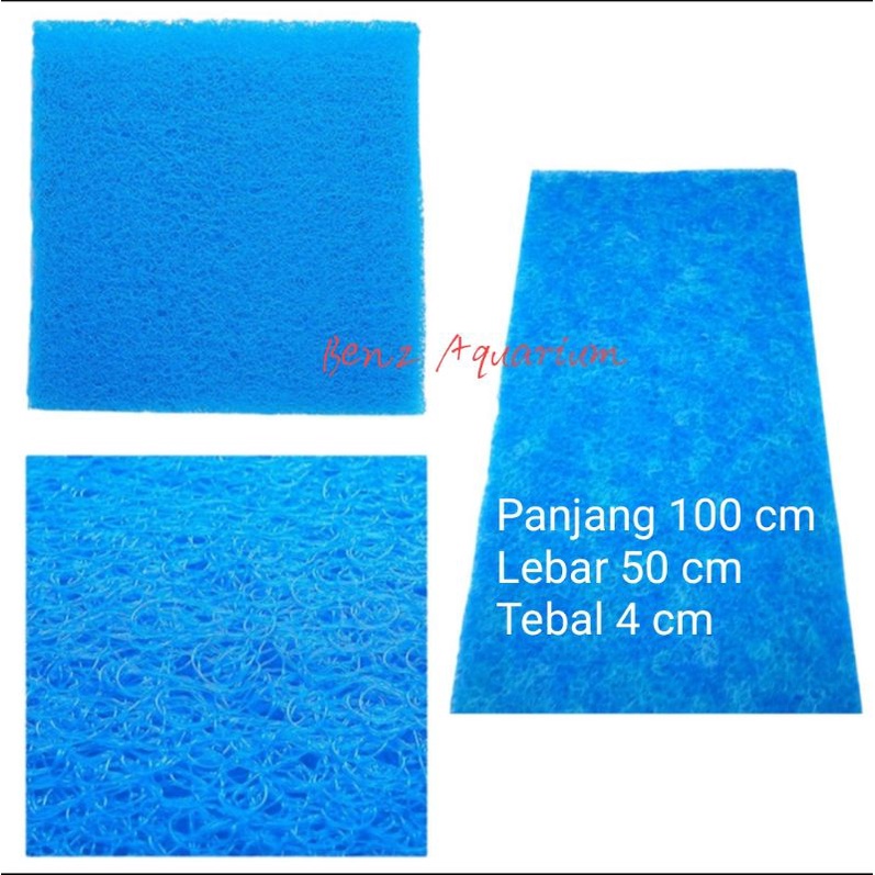 Media Filter Kolam Koi Jap Mat 100 x 50 x 4 cm Japmat Original