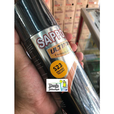 SAPPORO ULTIMATE ORANGE YELLOW S23 400ML / KUNING